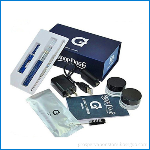 Wholesale Dry Herbal Vaporizer G Pen Snoop Dogg with Good Quality
